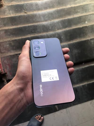 Realme C100 8/256 complete box and charger only 20 day used phone