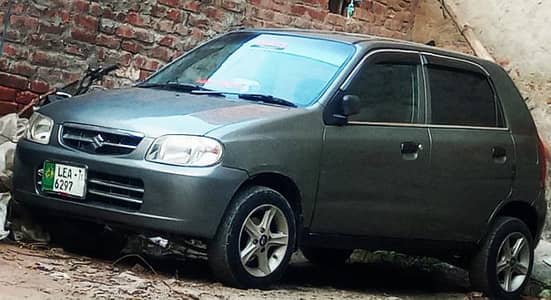 Suzuki Alto 2011 Automatic – Fully Converted | Urgent Sale