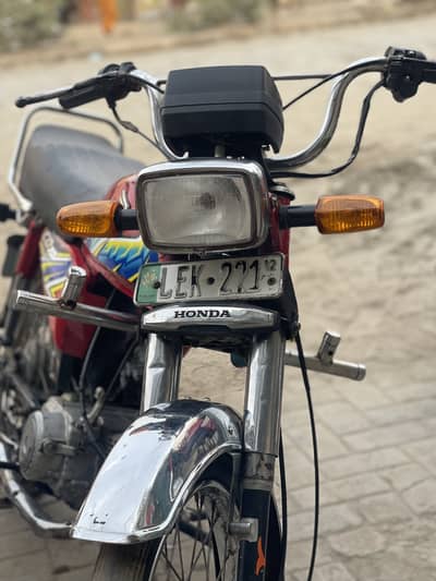 Honda CL200 2012