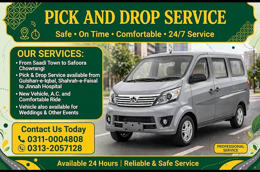 pick & drop service 1