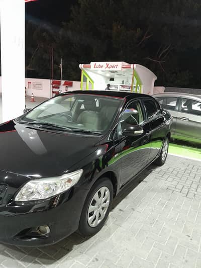 Toyota Corolla GLI 2010