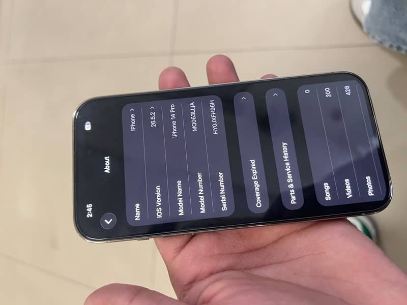 Apple iPhone 14 Pro 6