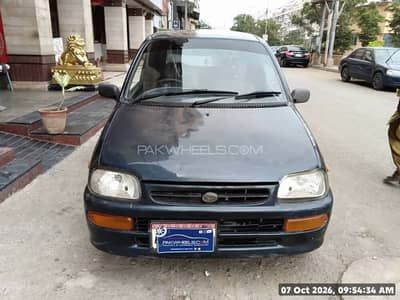Daihatsu Cuore 2005 | Manual