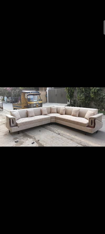 7 seater L shape
