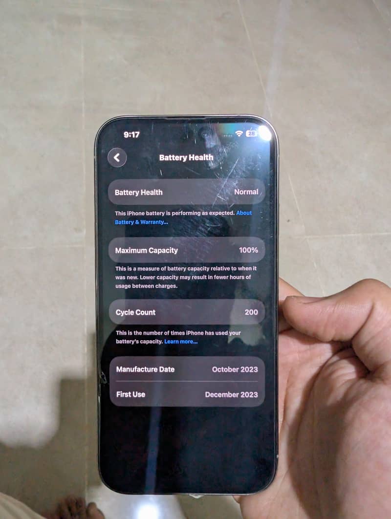 Apple iPhone 15 Pro 5
