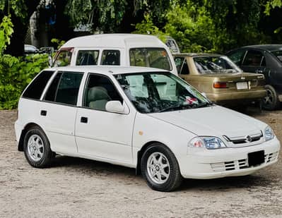 Suzuki Cultus 2016