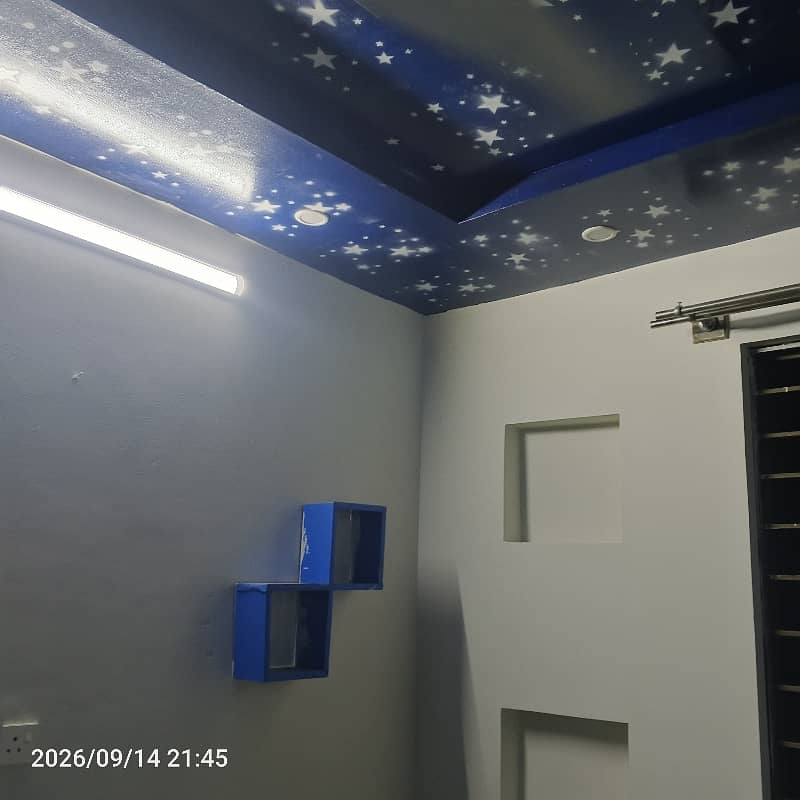4 Marla Ground + Upper Portion House 7