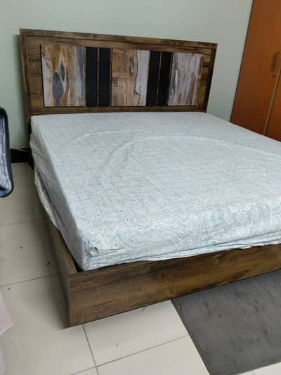 Wooden Double Bed  – Good Condition