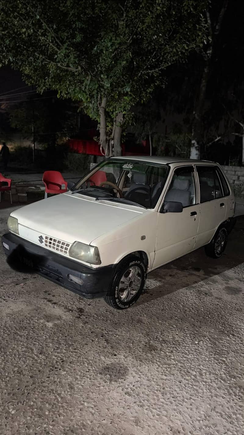 Suzuki Mehran VX 2004 2