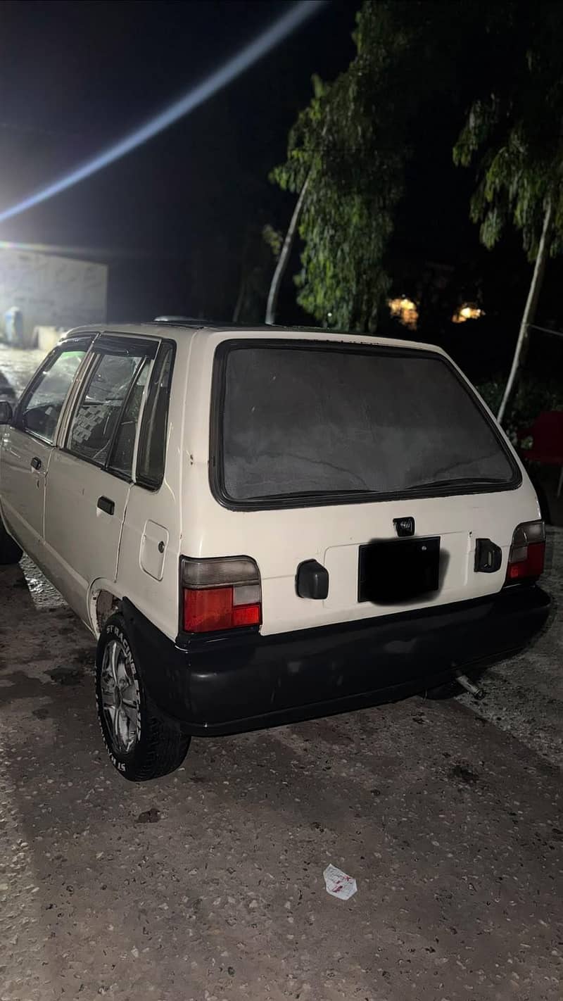 Suzuki Mehran VX 2004 3