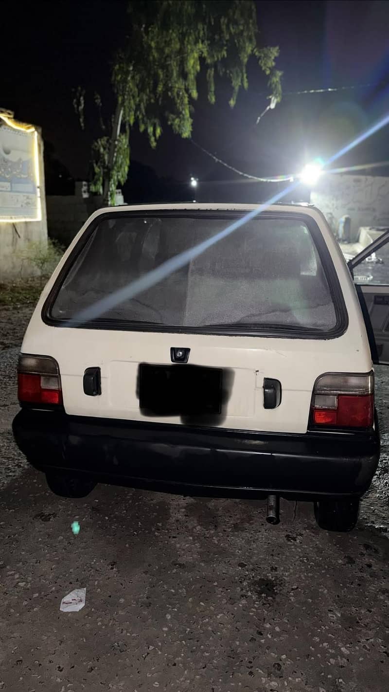 Suzuki Mehran VX 2004 4