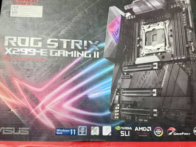 Asus Rog Strix - X299 - E GAMING II *Without Processor*