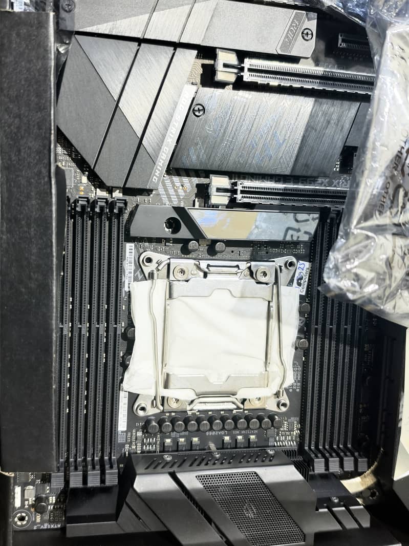 Asus Rog Strix - X299 - E GAMING II *Without Processor* 1