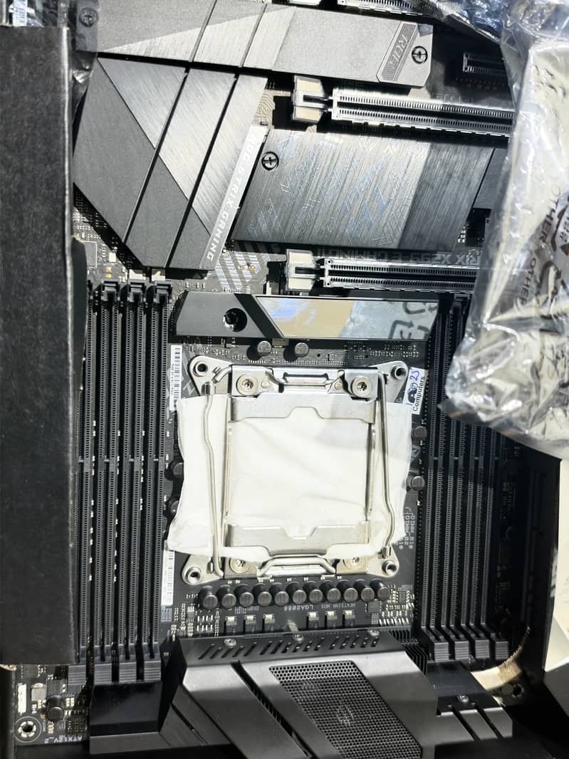 Asus Rog Strix - X299 - E GAMING II *Without Processor* 2
