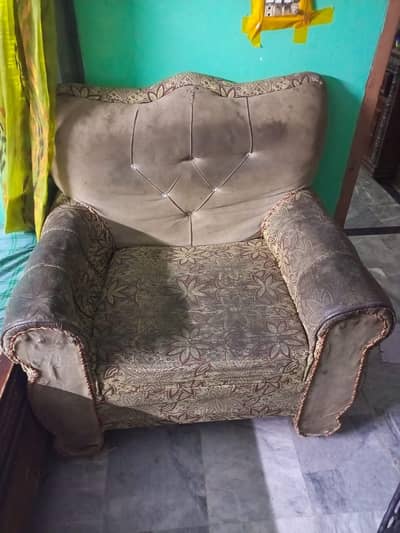 6 seater used sofa