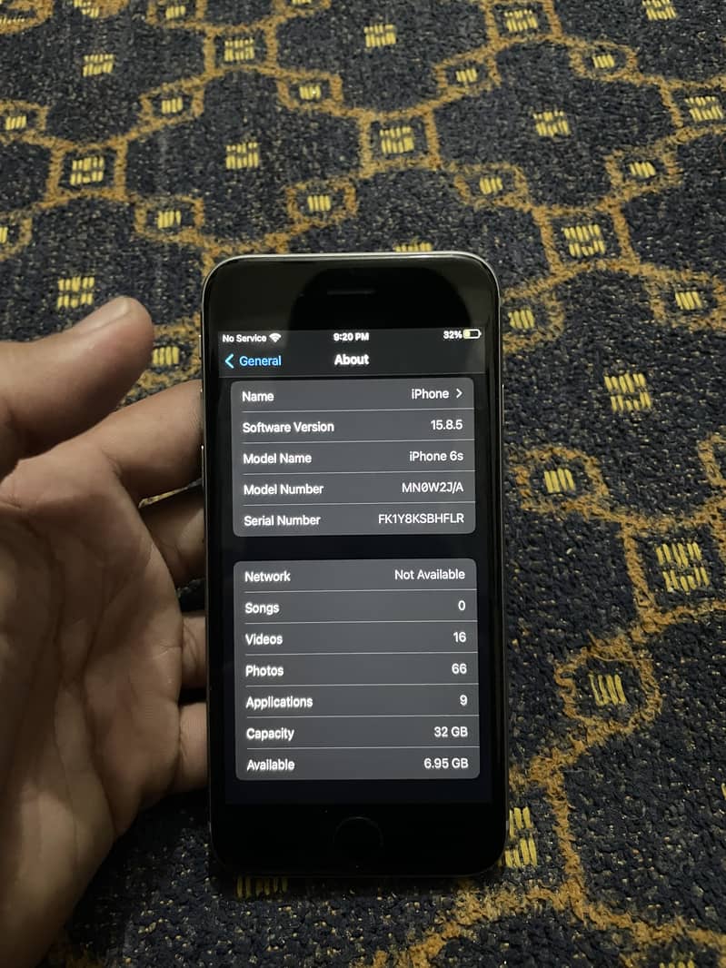 Apple iPhone 6S 0