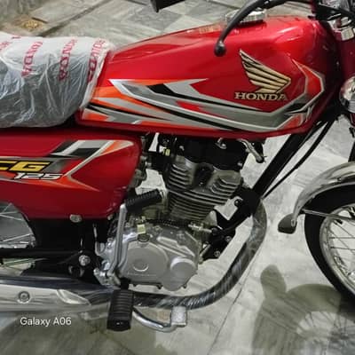 honda CG 125  2027 model  [ Open later] 03269653852