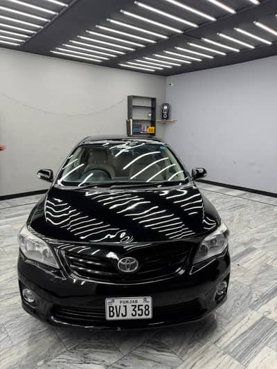 Toyota Corolla XLI 2013