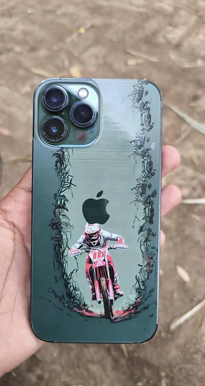 iPhone 13 Pro Max Alpine Green