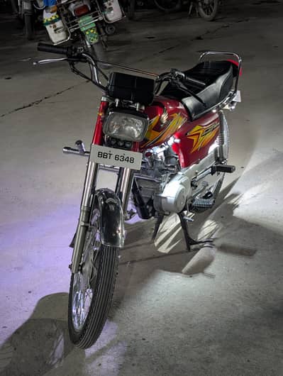 Honda CG 125 2021