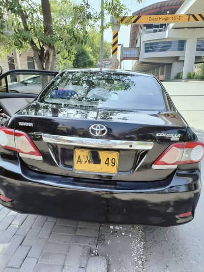 Toyota Corolla GLI 2010