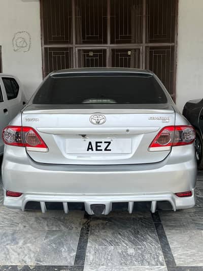 Toyota Corolla GLI 2011