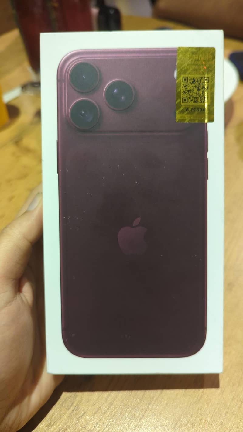 Apple iPhone 18 Pro Max 0
