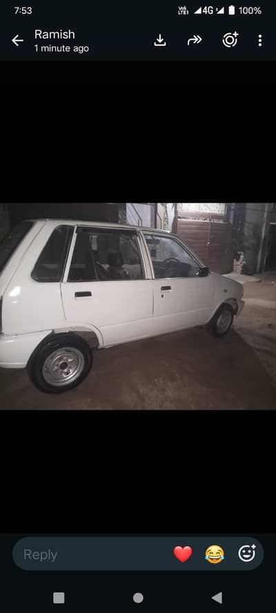 Suzuki Mehran VX 1990