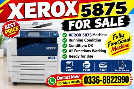 Xerox 5875