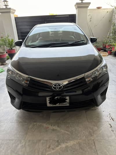 Toyota Corolla Altis 2015
