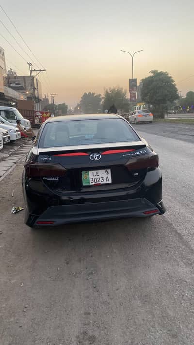 Toyota Corolla Altis 2016