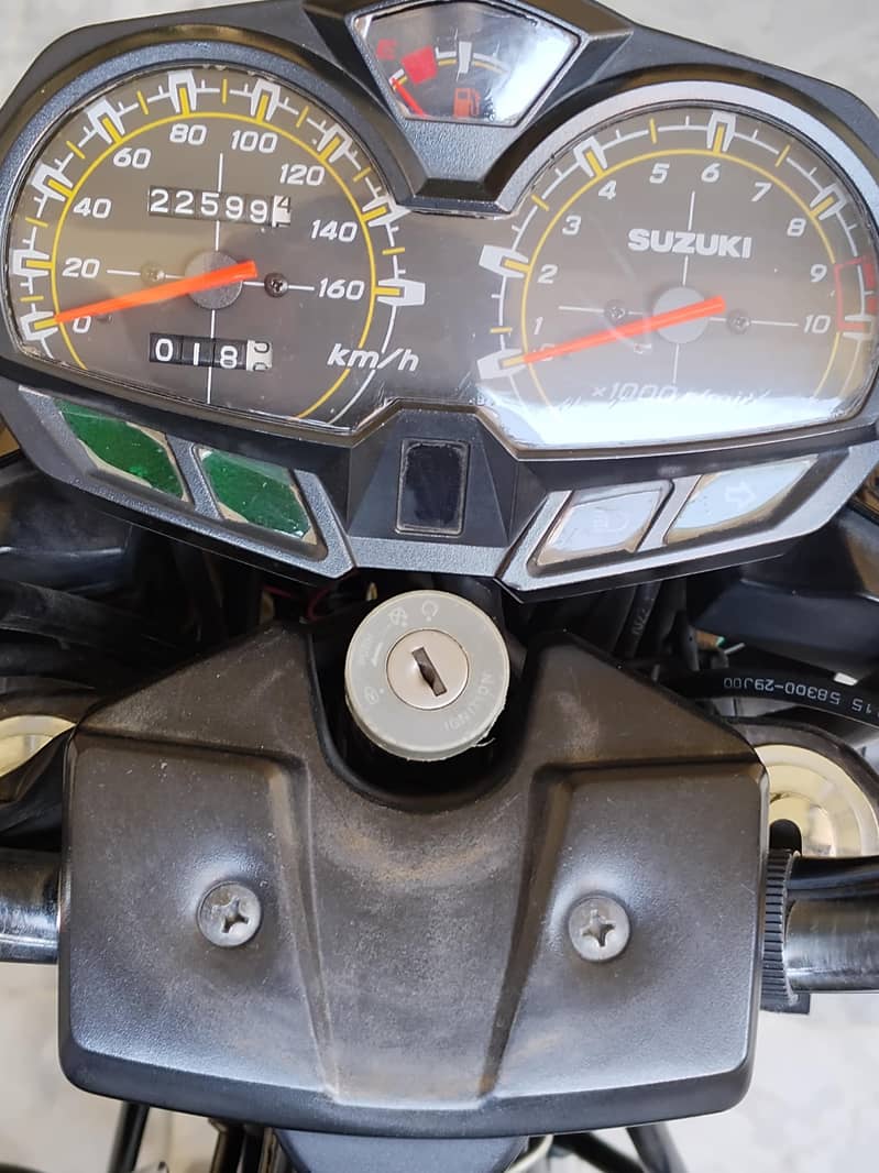 Suzuki GR 150 4
