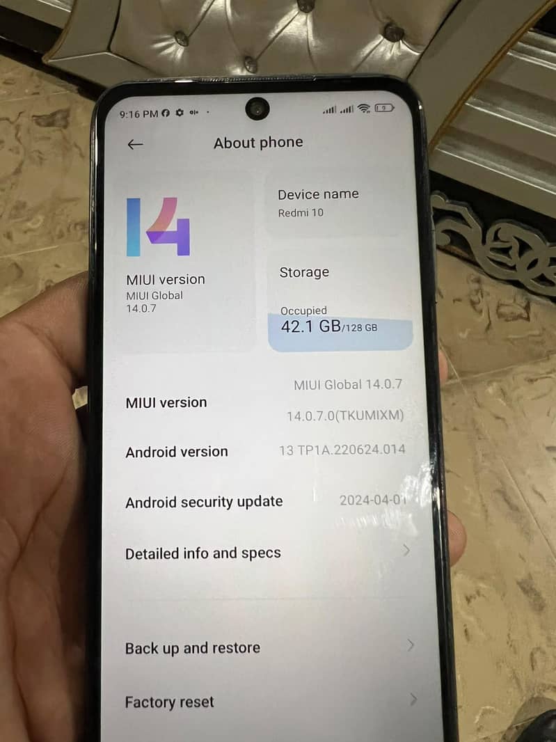Xiaomi Redmi 10 5
