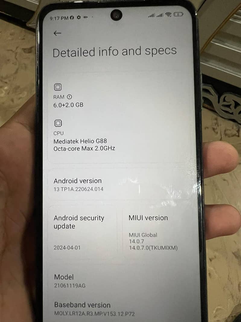 Xiaomi Redmi 10 6