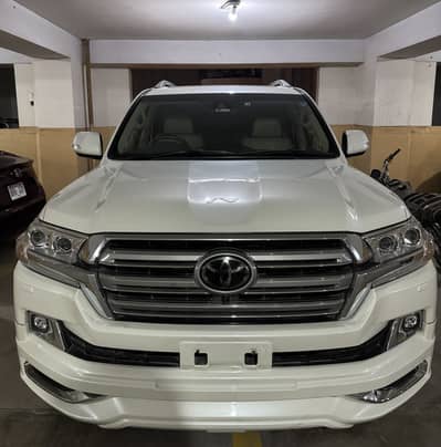 Toyota Land Cruiser 2018