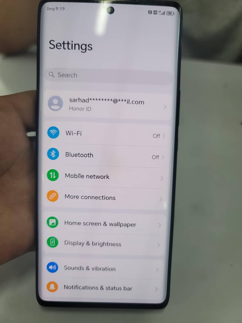 Honor X9a 1