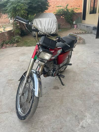 Honda 125 (2018) model