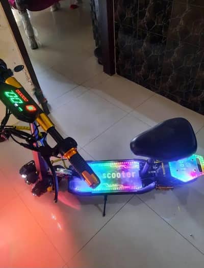 E-Ten Pro Kids Electric Scooter – 48V Lithium Battery | Foldable
