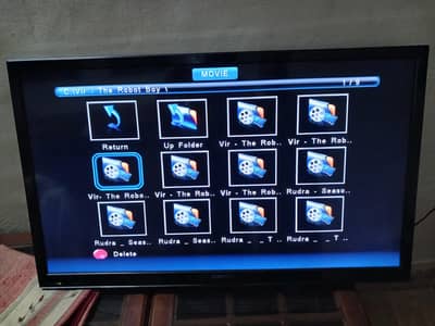 origional LED 40" samsung in good condition