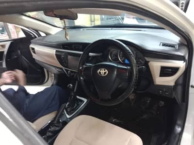 Toyota Corolla GLI 2015