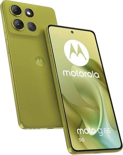 Motorola Moto G86