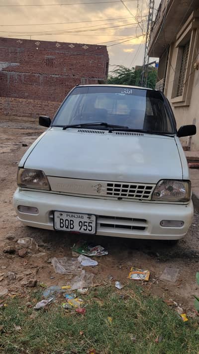 Suzuki Mehran VXR 1994