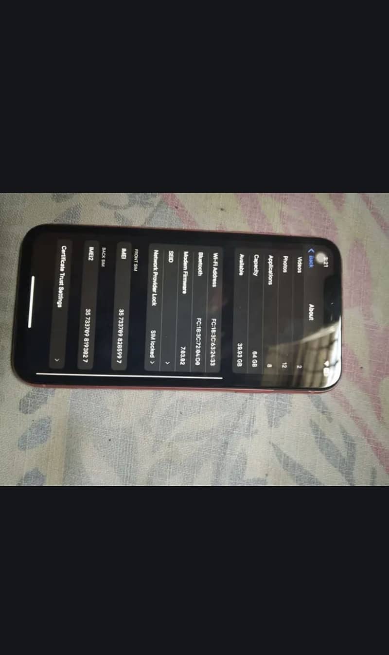 Apple iPhone XR 5