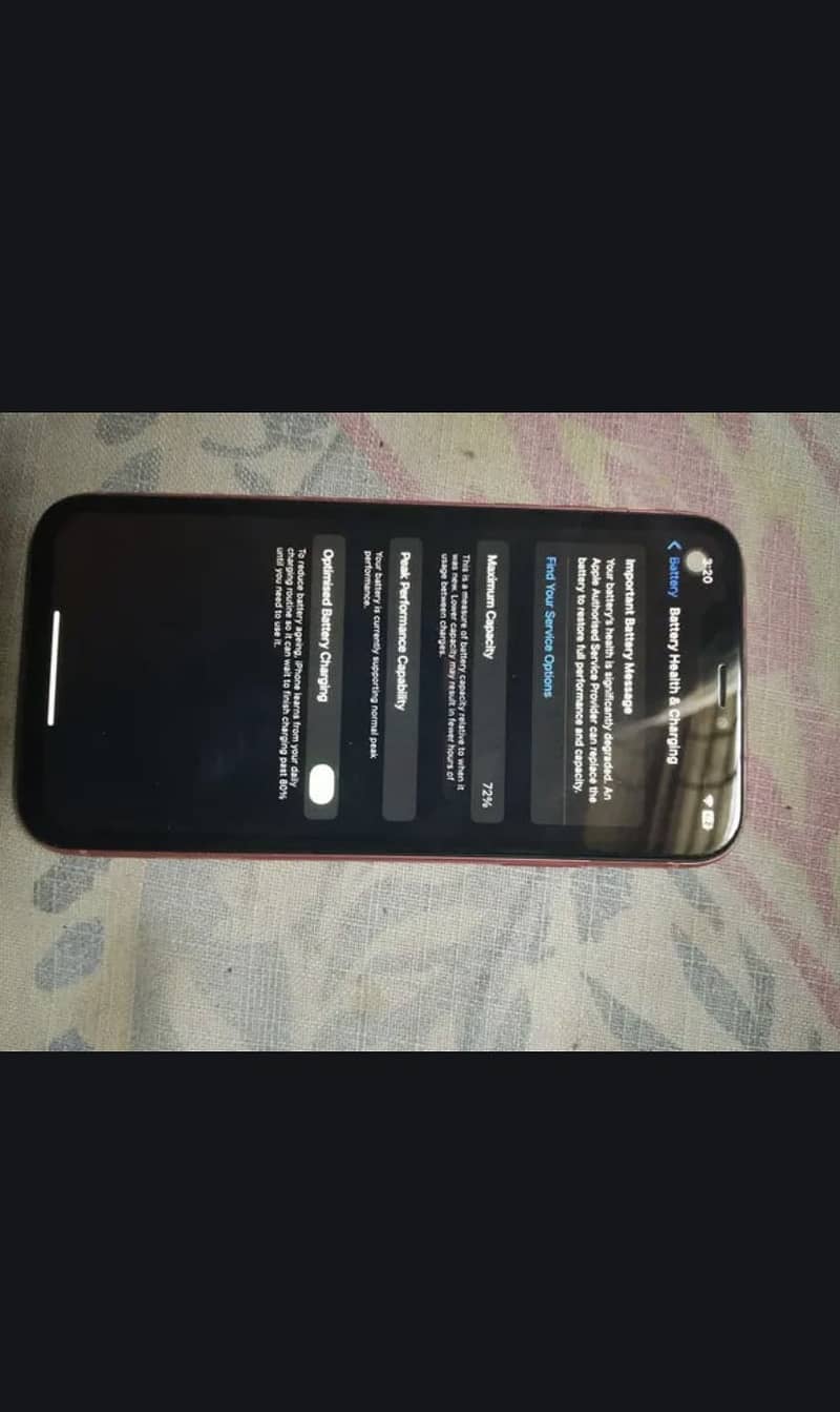 Apple iPhone XR 7