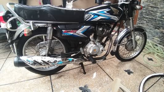 Honda CG 125 2017