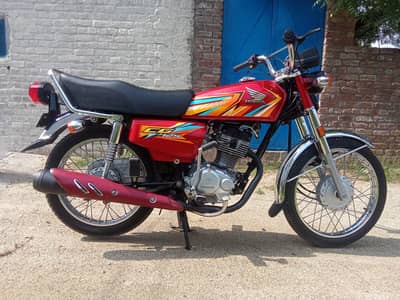 Honda CG 125 Model 2026