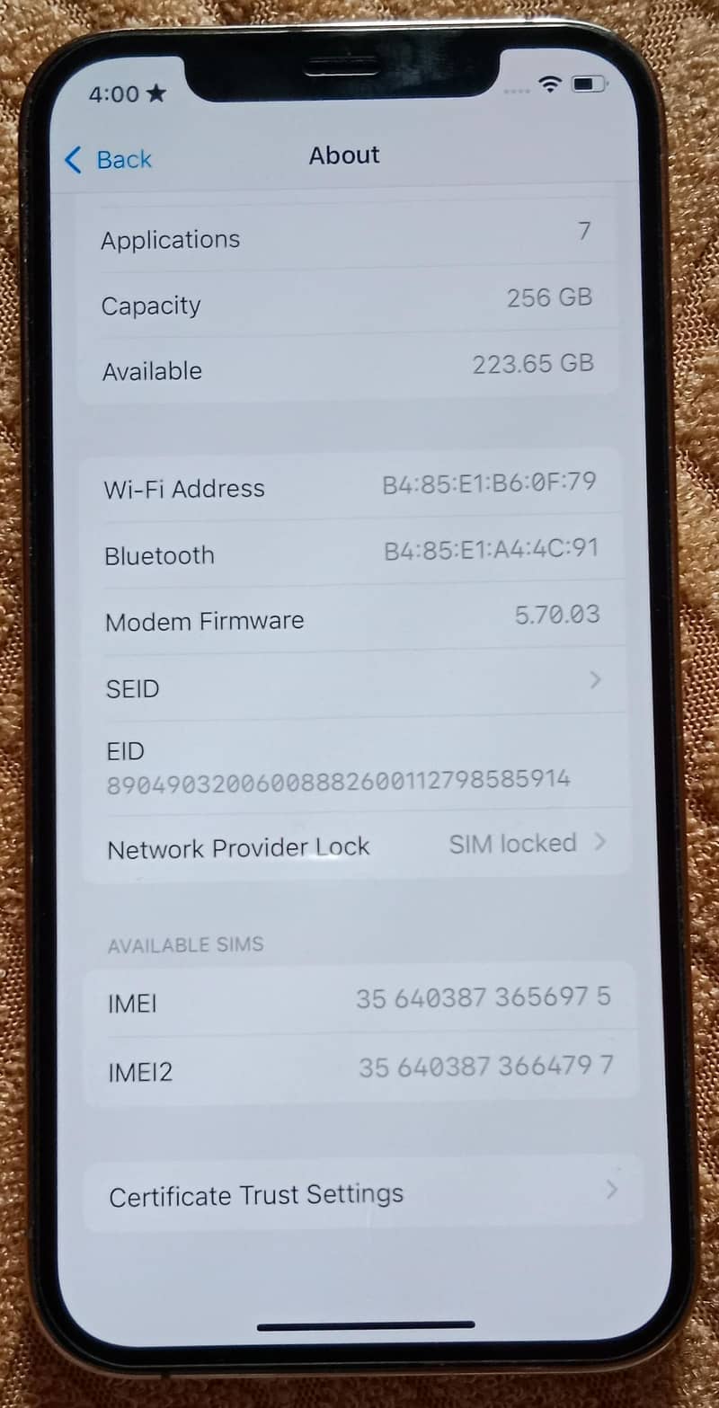 Apple iPhone 12 Pro 3