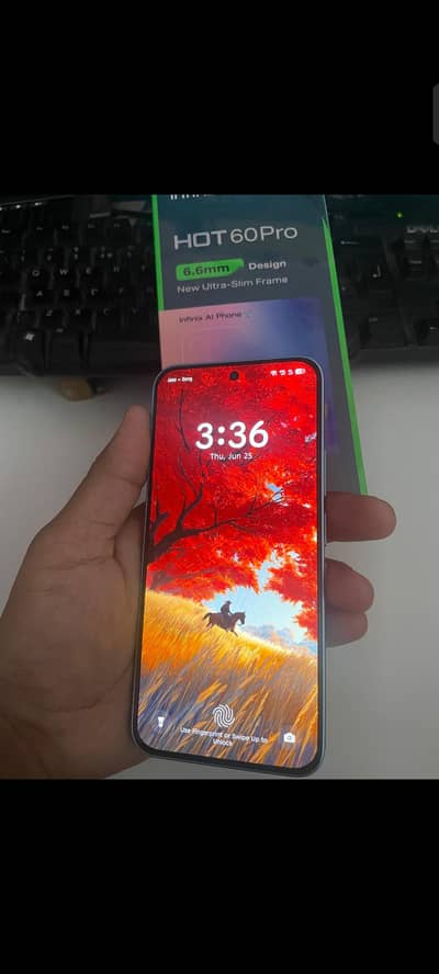 Infinix Hot 60 pro Box charger
