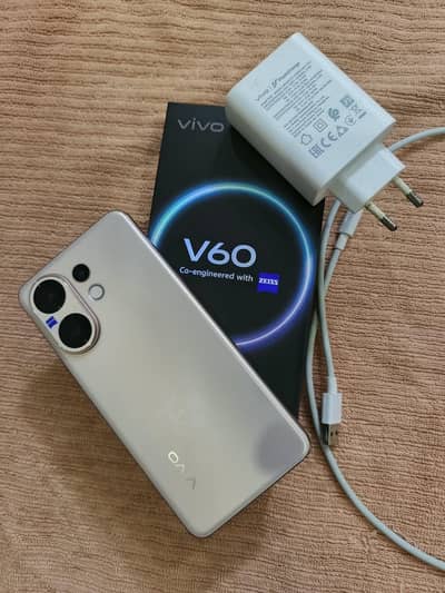 Vivo V60 5G 12 + 12 RAM 512 GB