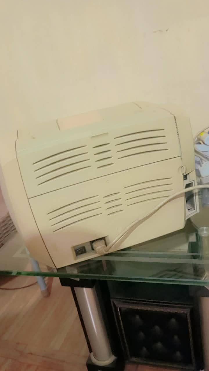 hp laserjet printer 2